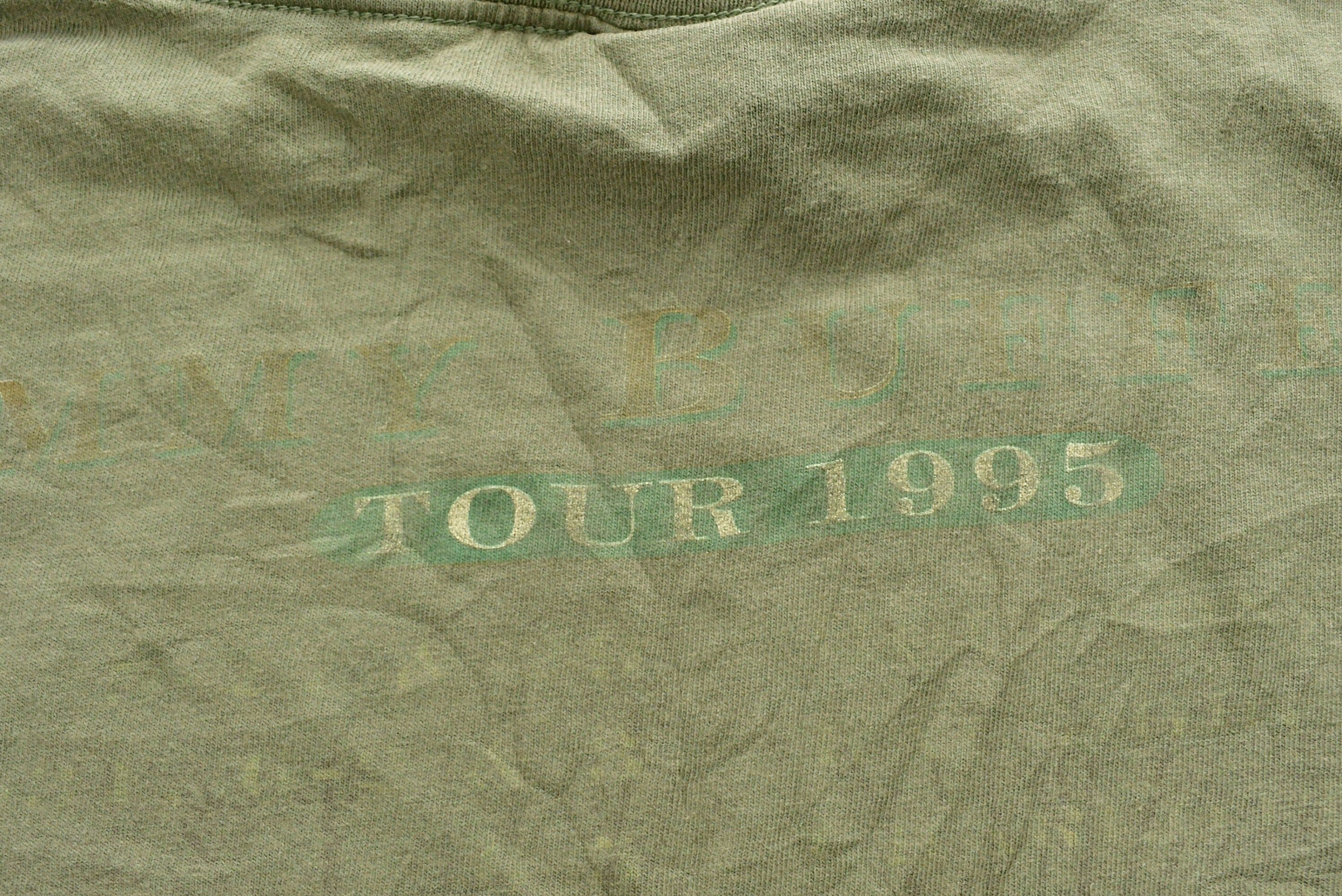 Vintage 1995 Jimmy Buffets Barometer Soup Tour T-Shirt