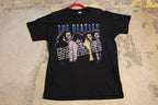 Vintage 1980s The Beatles Rock Music Promo Graphic T Shirt