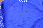 Vintage 1990s West Arc Durand Bulldogs Snap Windbreaker Jacket