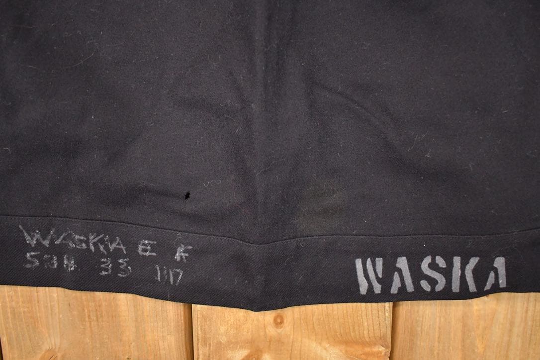 Vintage 1940s Navy Sweatshirt Mens S