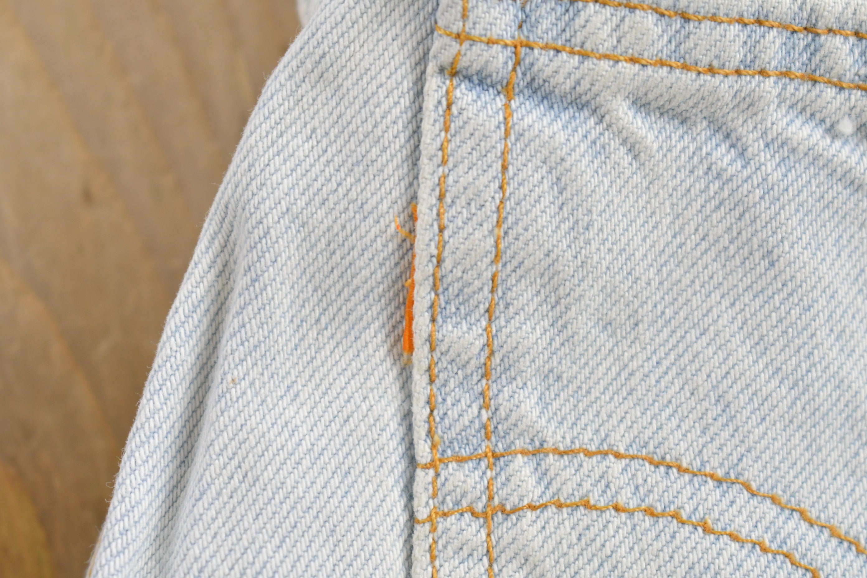 Vintage 1990s Levi's 505 Orange Tab Student Jeans Size 26 x 28