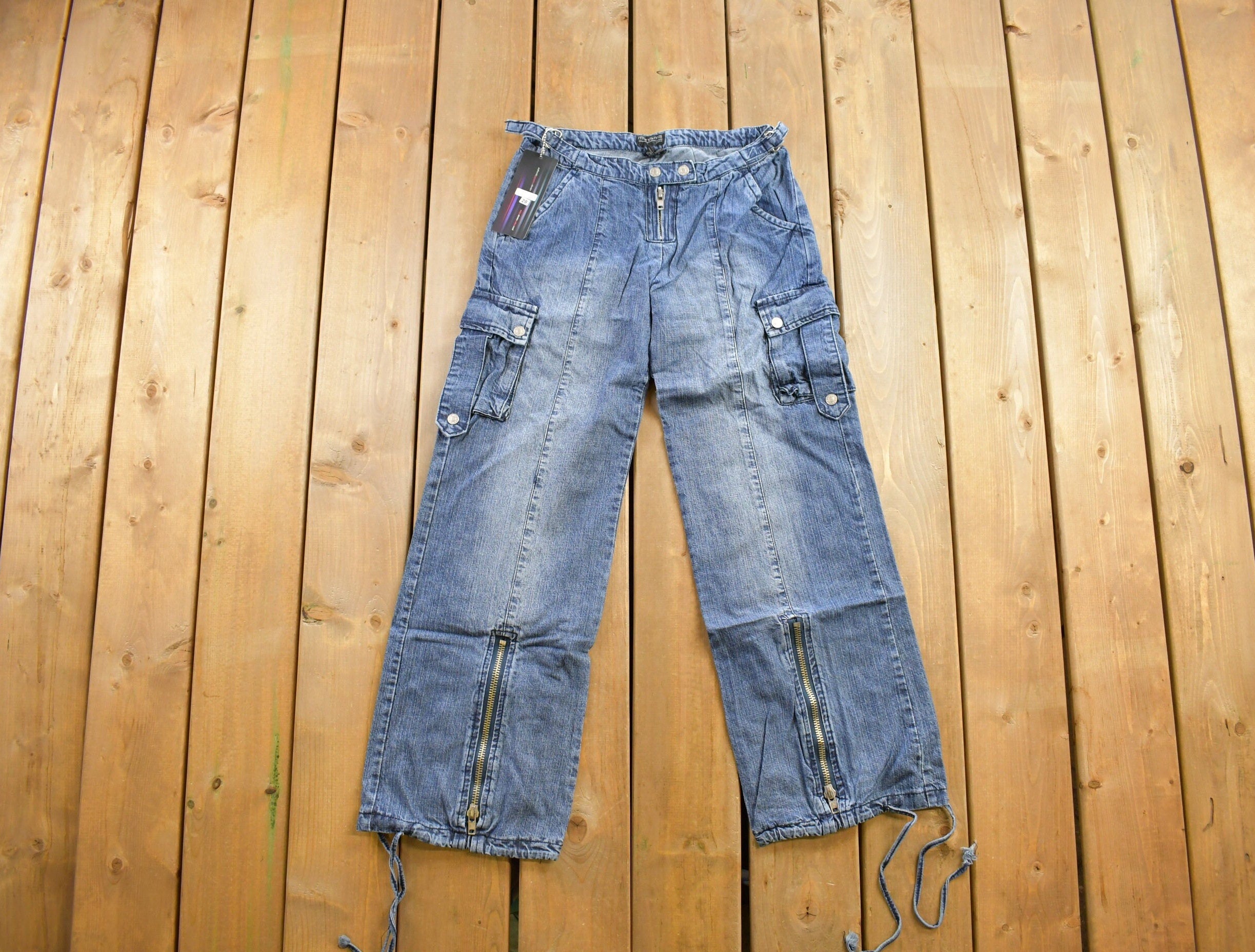 Vintage Y2K 'Muryama' Deadstock Pants 29x29