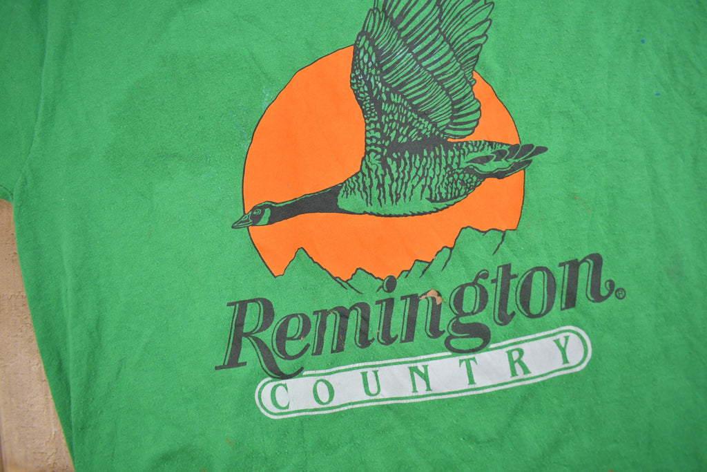 Vintage 1990s Remington Country Graphic T Shirt