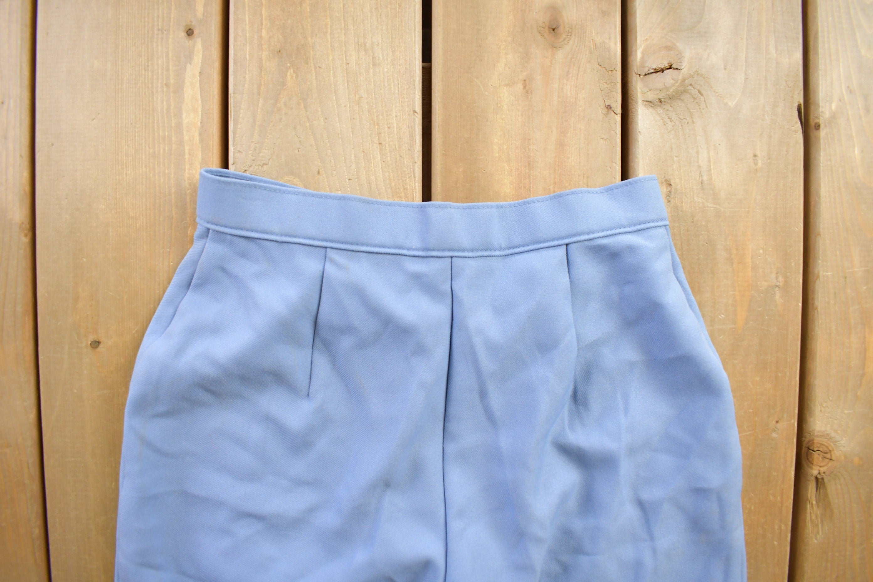 Vintage Wool 'Bend Over' Levi's Trousers Size 26x30