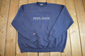 Vintage 1990s Boxy Penn State University Crewneck Made In USA - XL