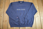 Vintage 1990s Boxy Penn State University Crewneck Made In USA - XL