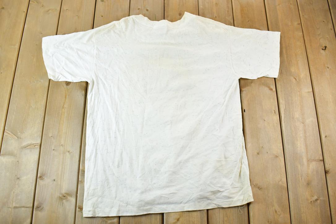 Vintage 1990s San Francisco Tram Souvenir Resort Images T-Shirt Made In USA