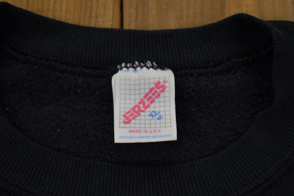 Vintage 1990s Our God is an Awesome God Crewneck Sweatshirt Made In USA Jerzees
