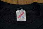 Vintage 1990s Our God is an Awesome God Crewneck Sweatshirt Made In USA Jerzees