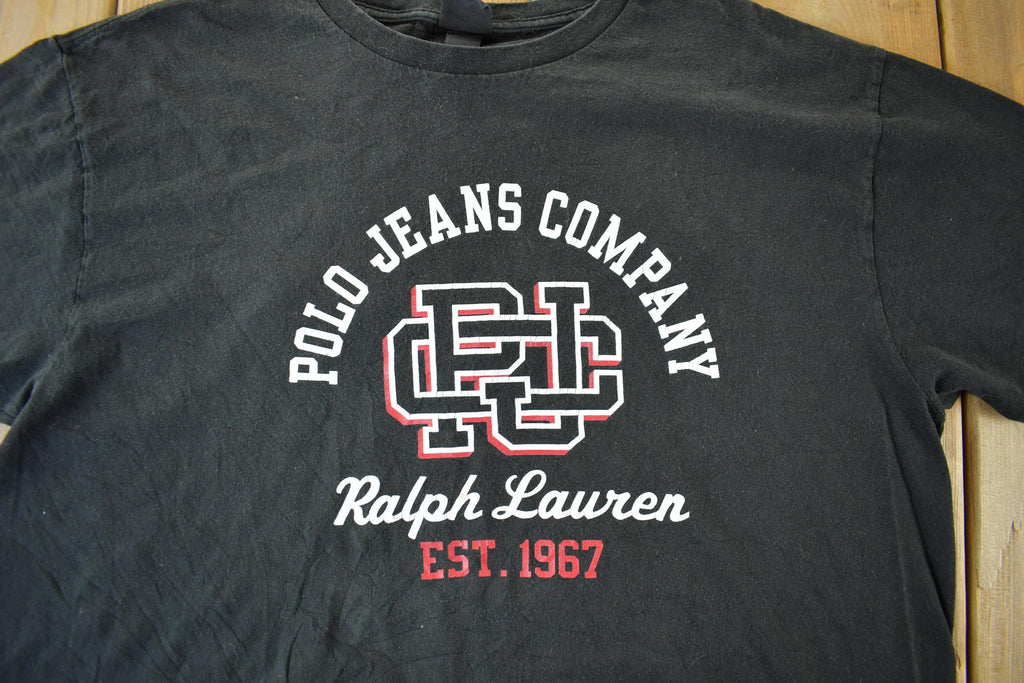 Vintage 2000s Polo Jeans Company Graphic T-Shirt