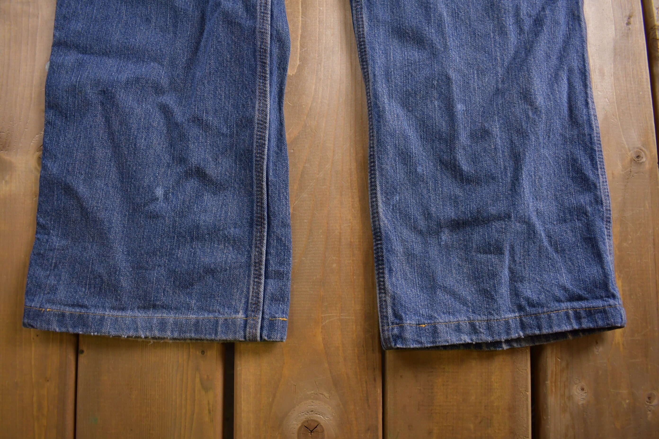 Vintage 1990s Carhartt Denim Work Pants Size 34 x 30
