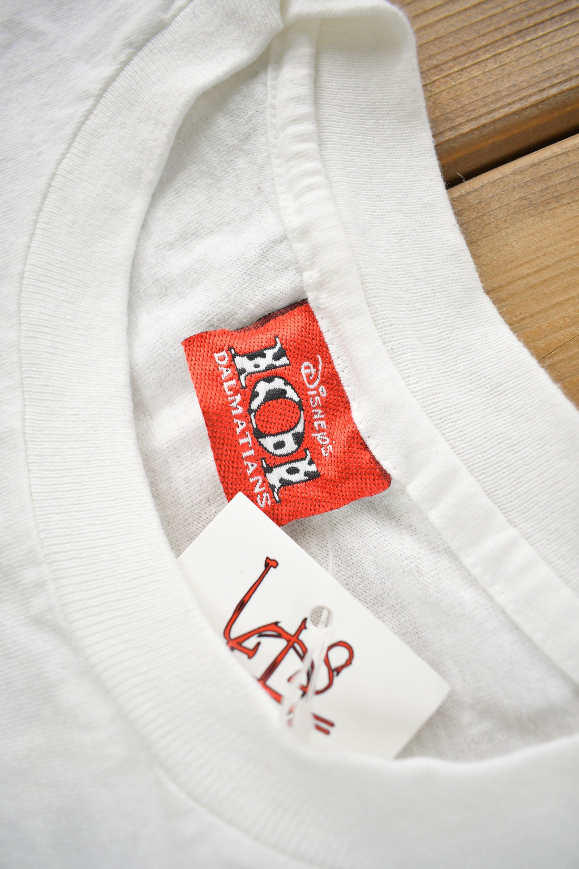 Vintage 1990s 101 Dalmatians Disney Movie Promo T-shirt Made In USA