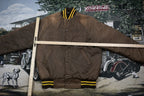 Vintage 1980s Jacket Trap Shooters Satin Bomber