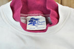 Vintage 1990s Christmas Tree Double Collared Endless Designs Pleasant Shade Cute Crewneck Sweater