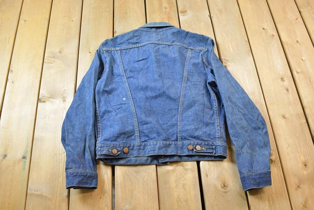 Vintage 1970s Maverick Jean Jacket Size 40