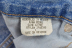 Vintage 1990s L.E.I Blue Denim Baggy Jeans 26 x 30