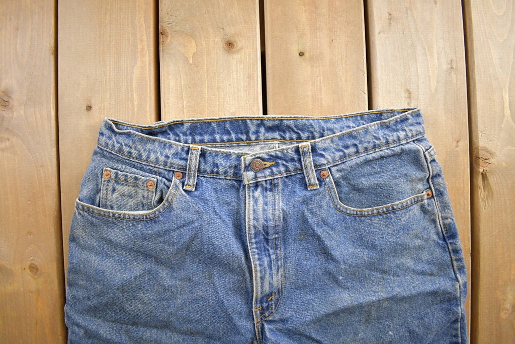 Vintage 1990s Levi's Jeans Size 36x32