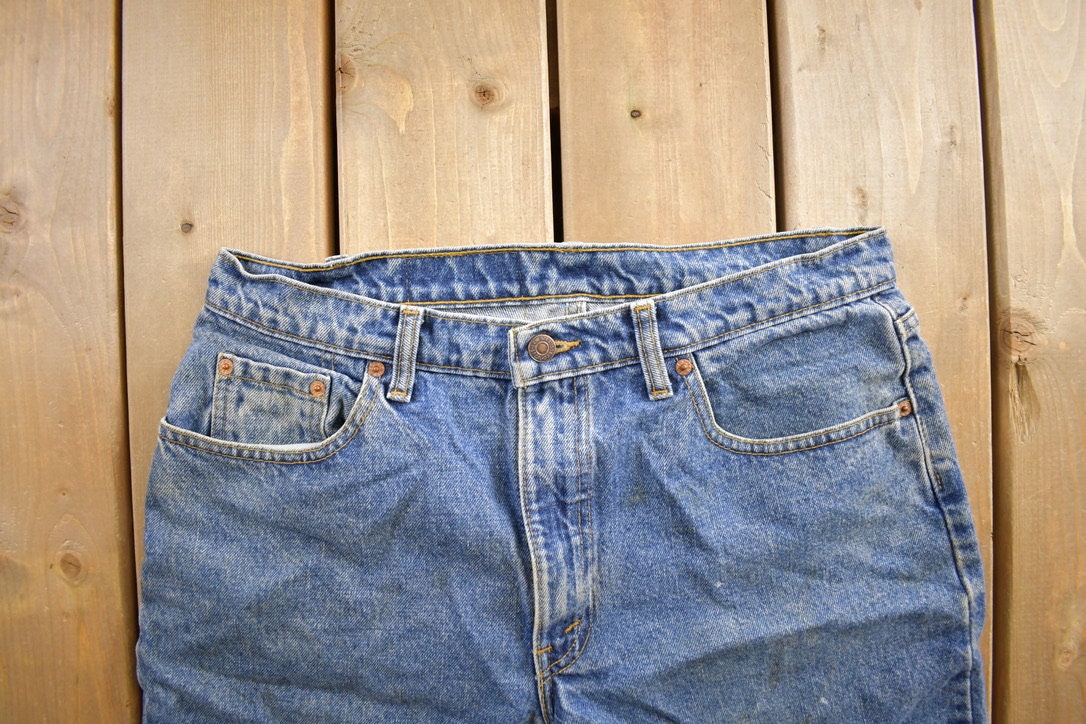 Vintage 1990s Levi's Jeans Size 36x32