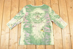 Vintage Y2K AOP Rosa Cafe Souvenir Travel T-Shirt Women's L