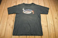 Vintage 1990s Cheech And Chong Up In Smoke Movie Promo T-shirt