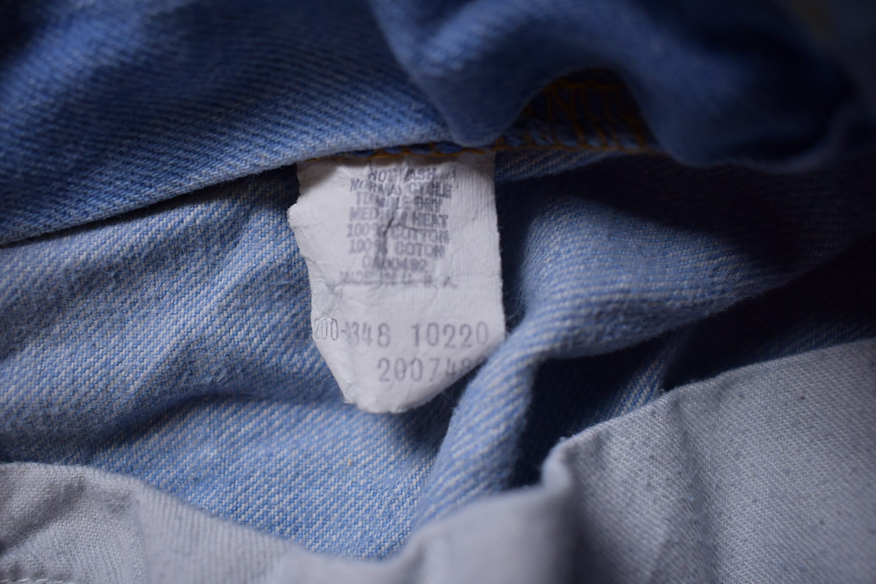 Vintage 1990's Lee Blue Jeans