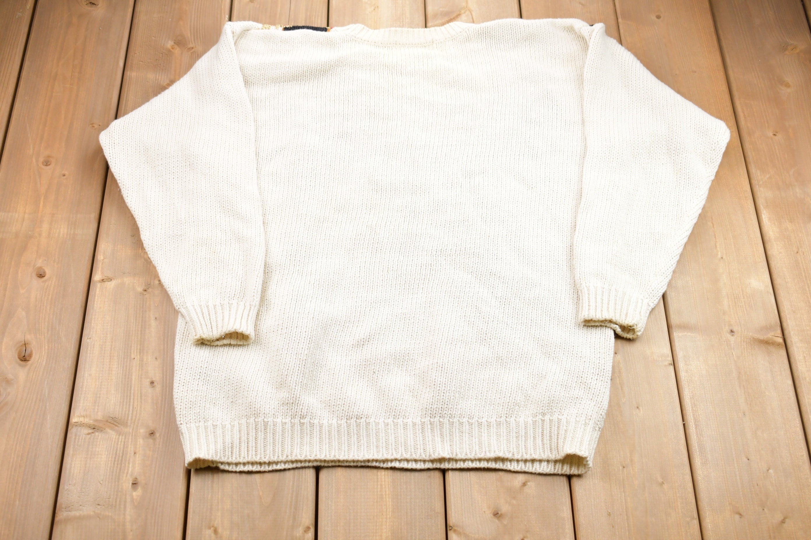Vintage 1993 Casual Corner Knitted Sweater