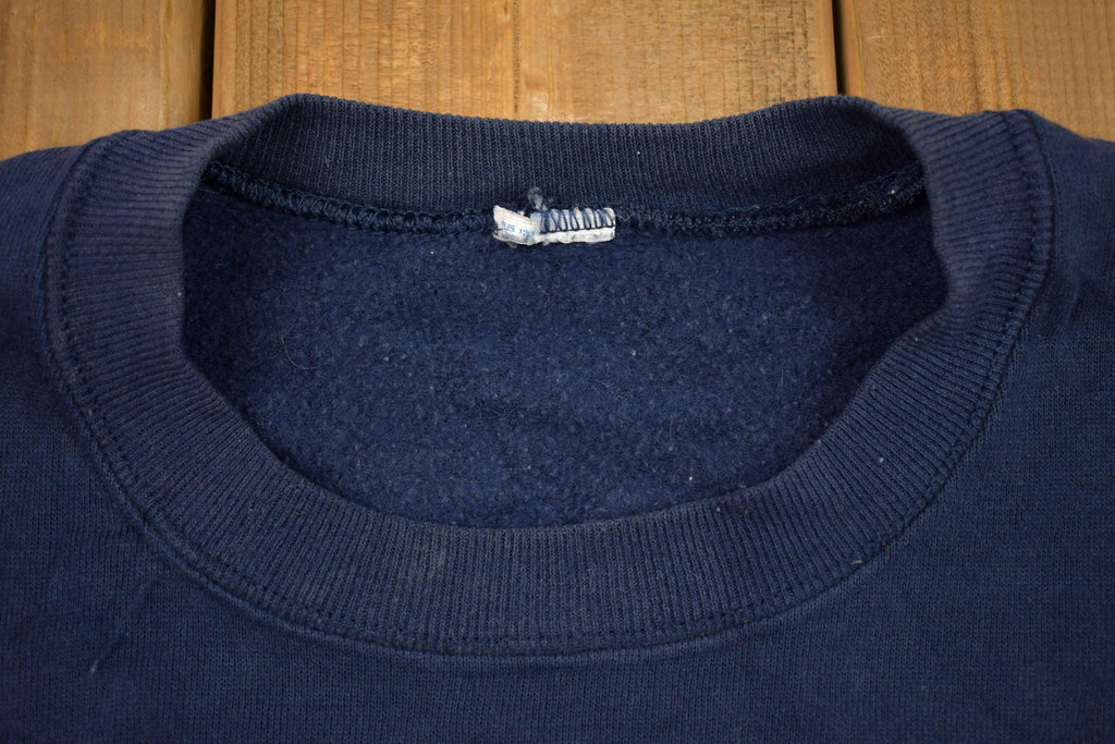 Vintage 1990s New York Skyline Crewneck Sweatshirt