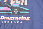 Vintage 1997 NHRA Motorplex Souvenir Drag Racing T-Shirt Men's L