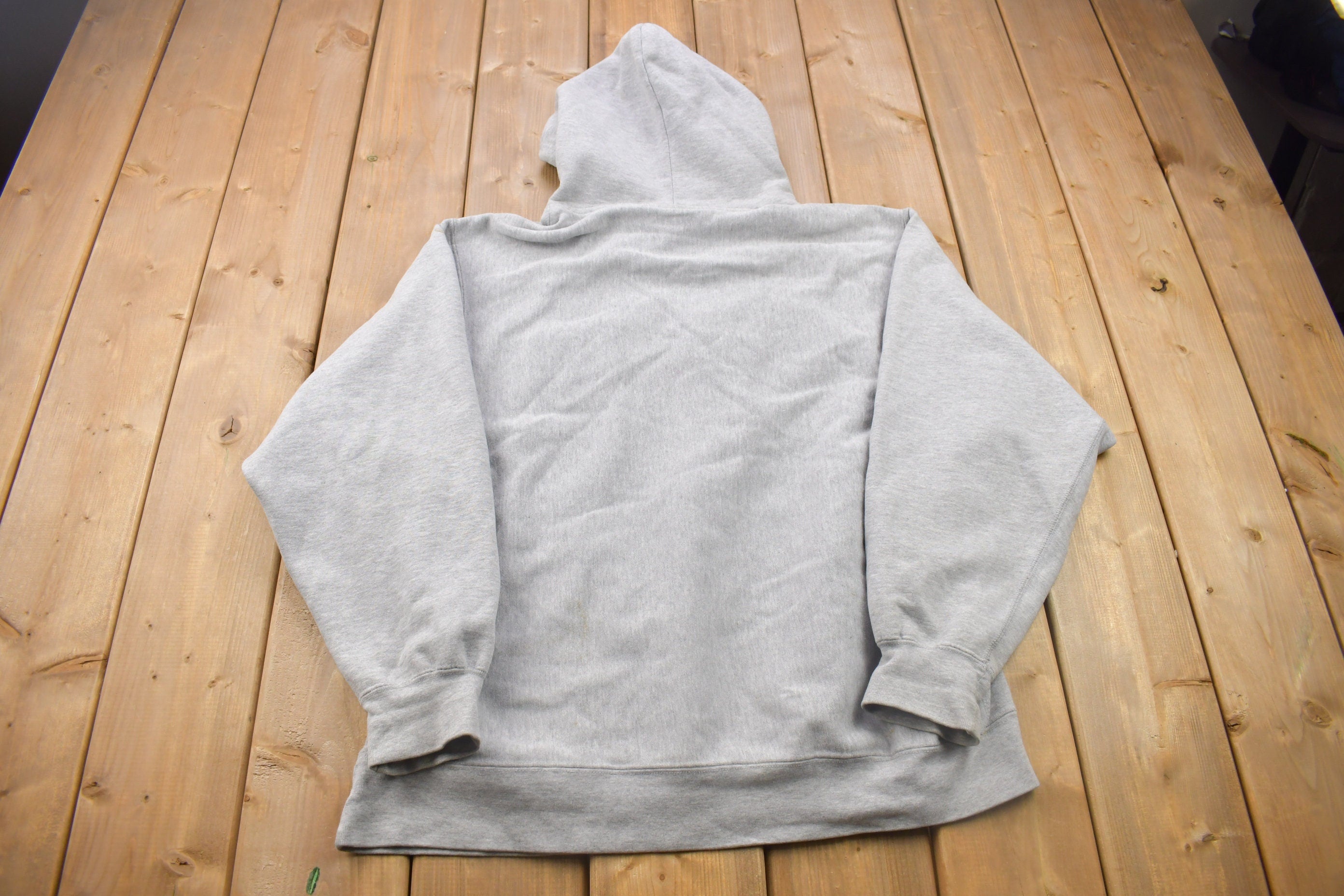 Vintage 1990s MV Sport Savannah Collegiate Graphic Hoodie