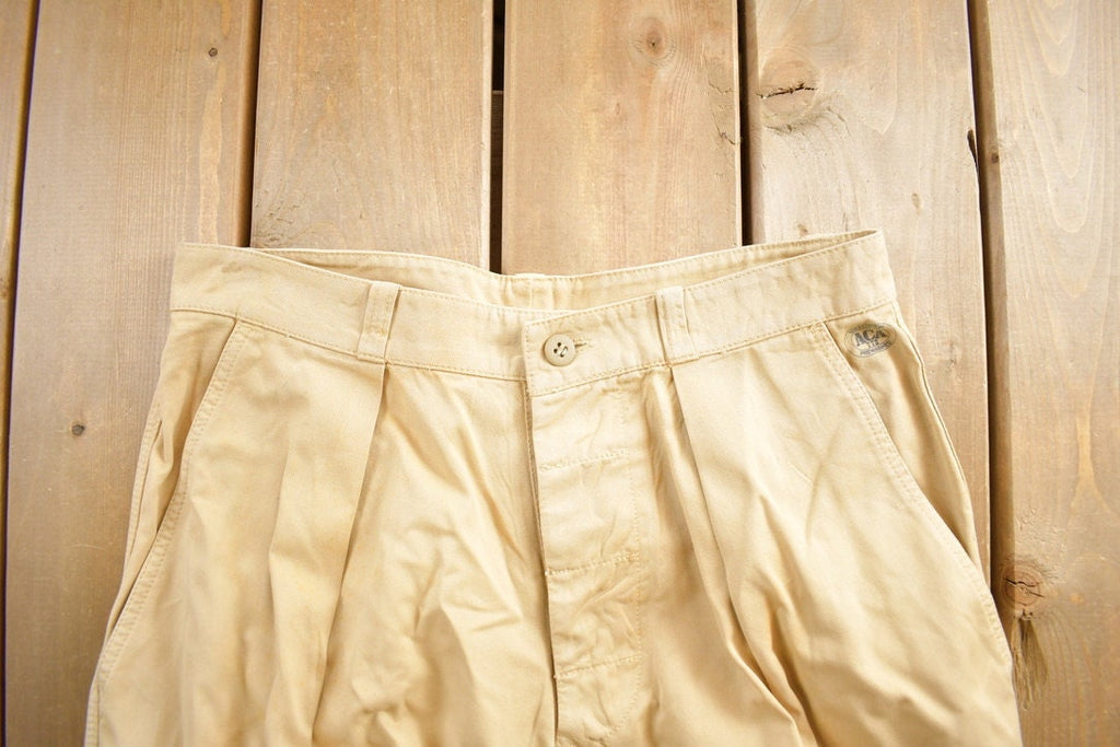 Vintage 1990s ACA Khaki Pants Size 32x32