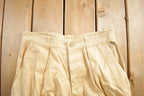 Vintage 1990s ACA Khaki Pants Size 32x32