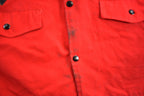 Vintage 1960s 100% Wool Reversible Buffalo Plaid Jacket