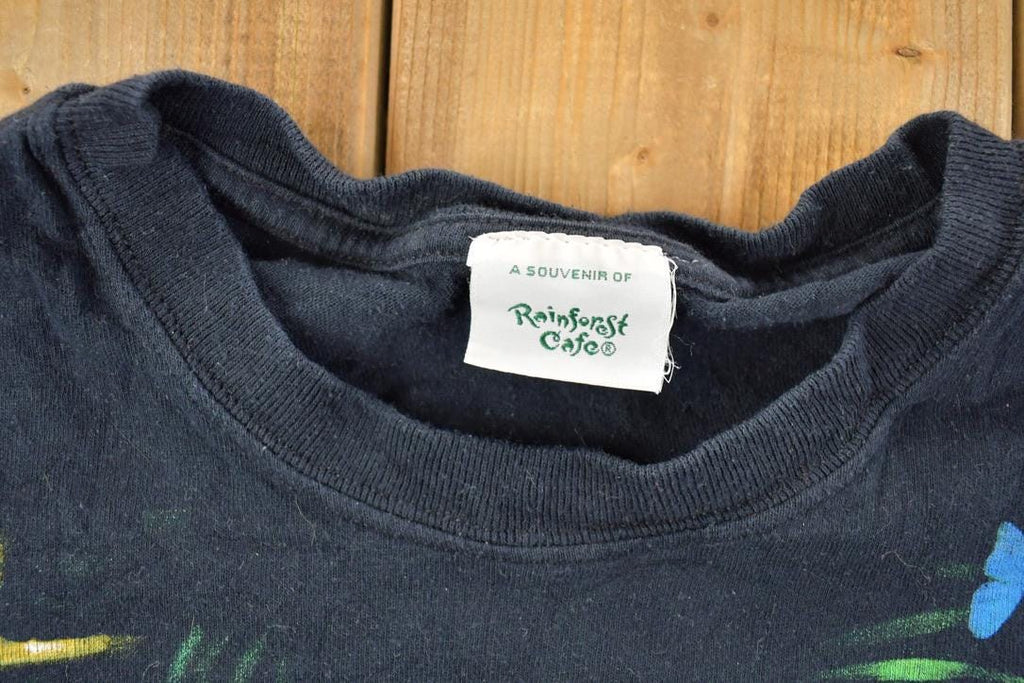 Vintage 1990s Rainforest Cafe Souvenir T-Shirt