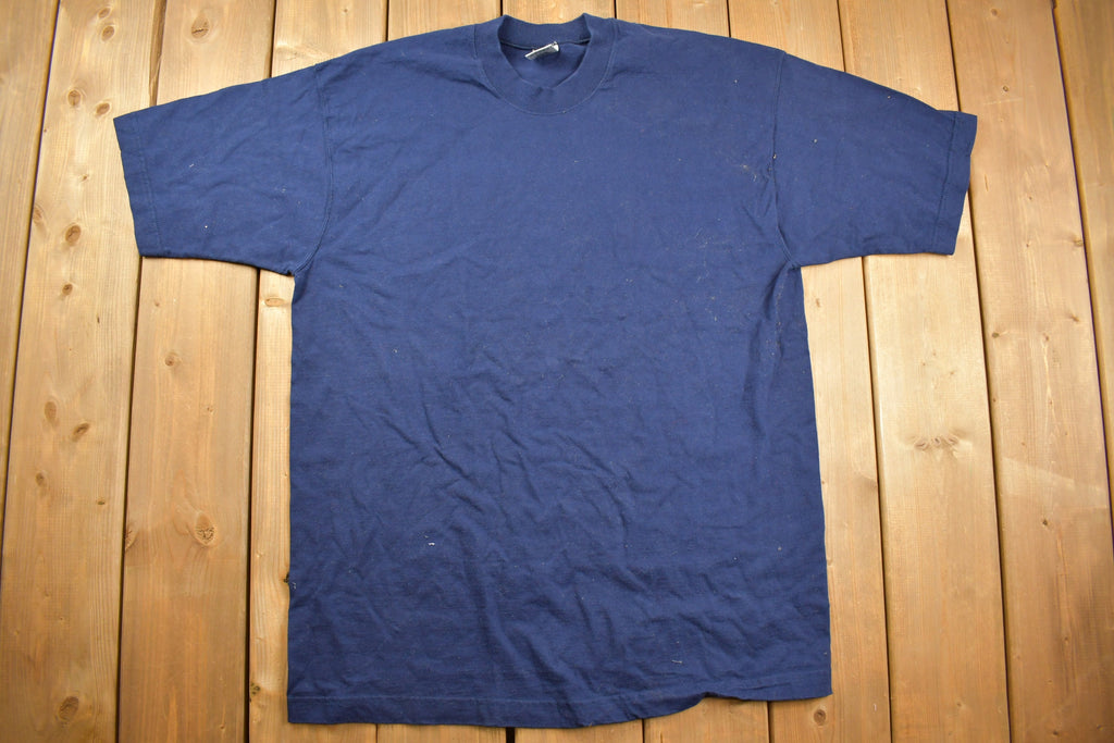Vintage 1990s Fruit Of The Loom Blank T Shirt