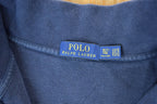 Vintage 1990s Polo By Ralph Lauren Quarter Zip Sweatshirt