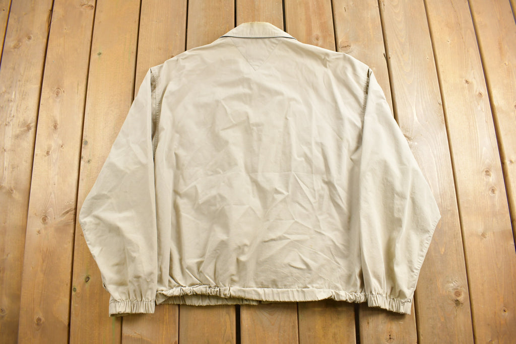 Vintage 1990s Tommy Hilfiger Harrington Windbreaker