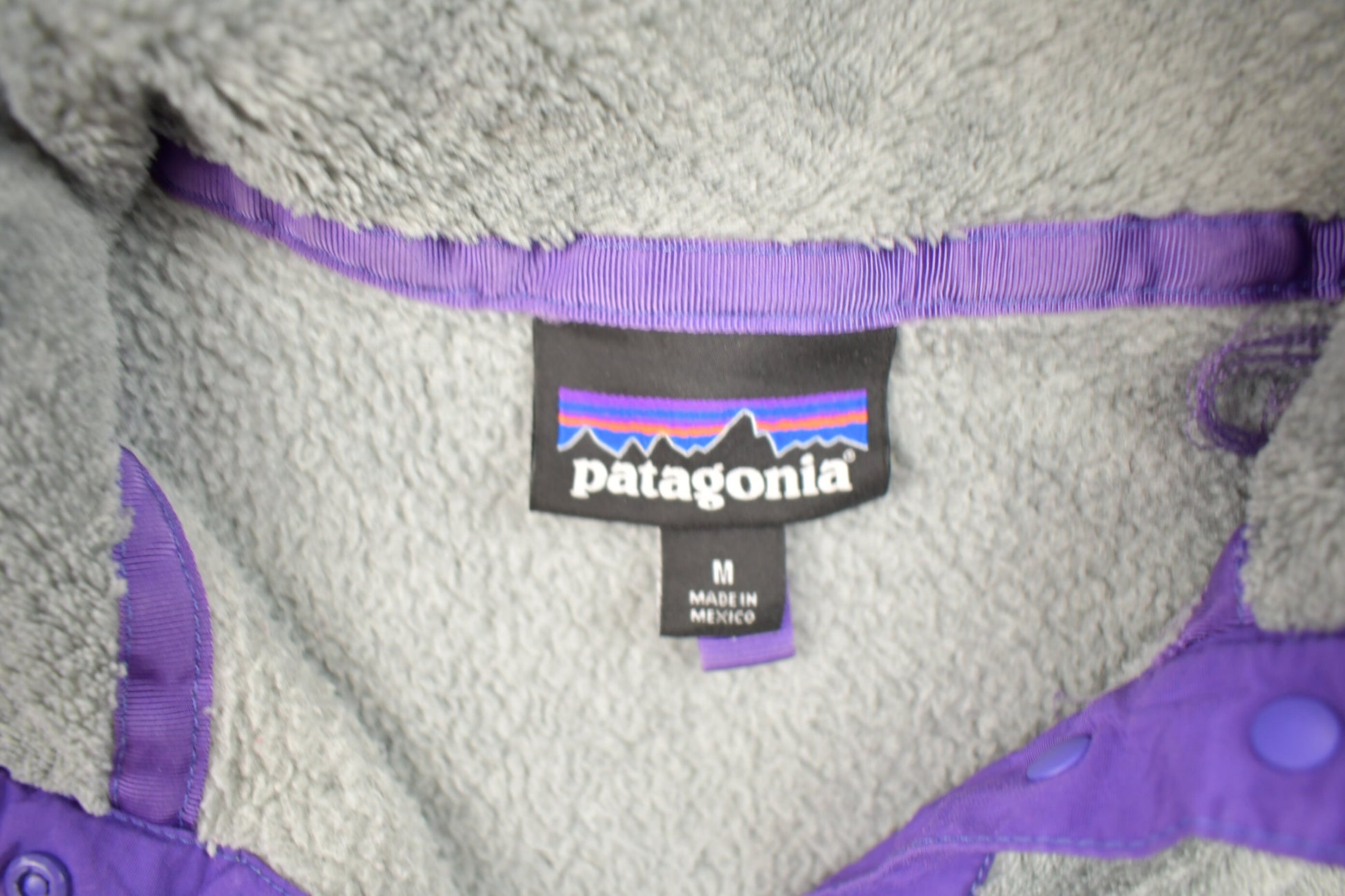 Vintage Patagonia Women's T-Snap Fleece Sweater