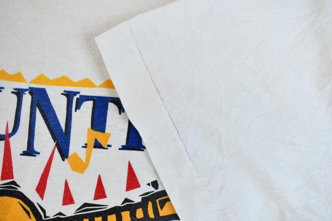 Vintage 1995 Lake Geneva Wisconsin Country Thunder Concert Single Stitch Graphic T-Shirt