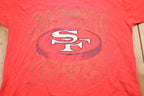 Vintage 1994 San Francisco 49ers NFL Graphic T-Shirt