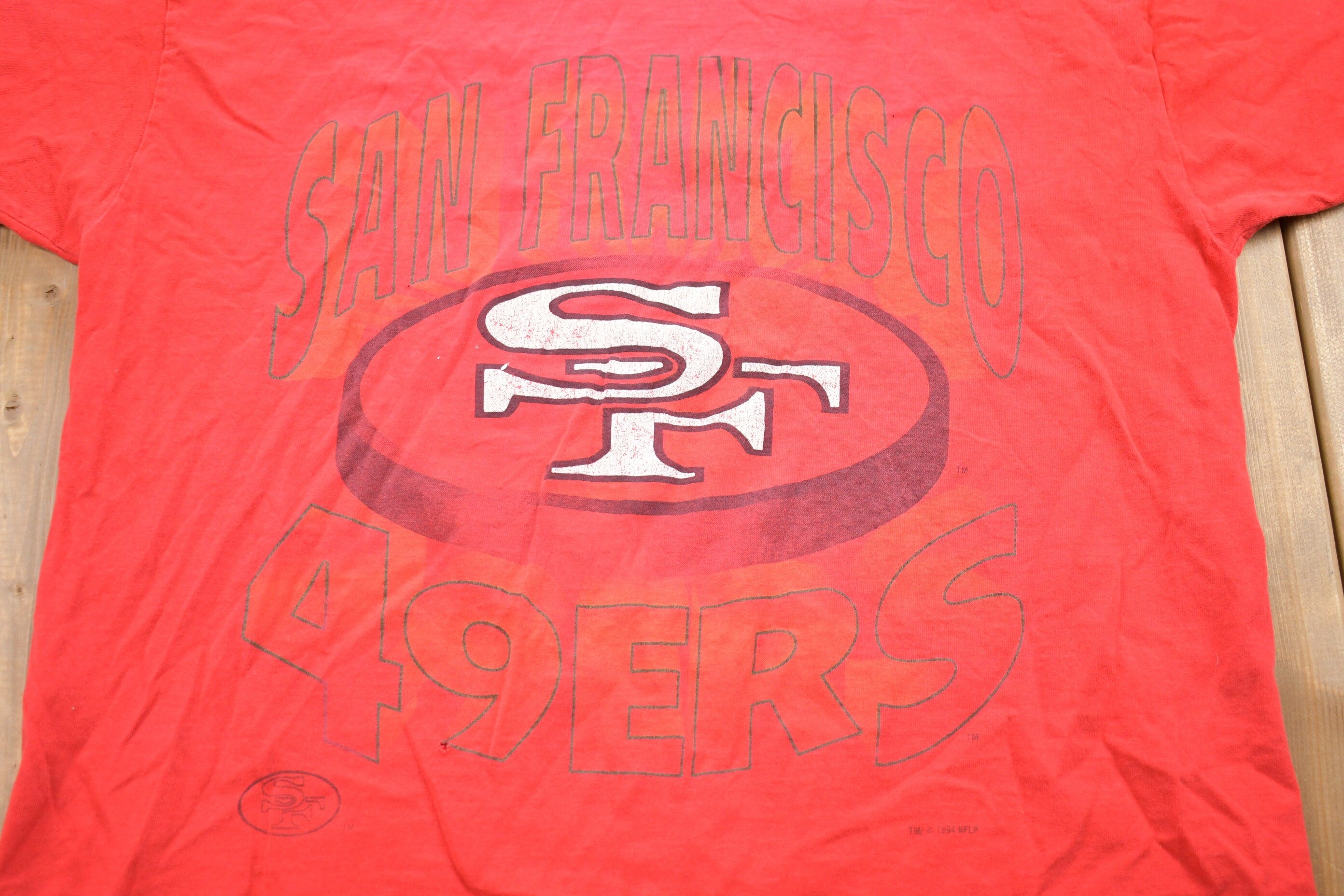 Vintage 1994 San Francisco 49ers NFL Graphic T-Shirt