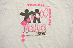 Vintage 1995 Teach To Reach Jubilee Graphic T-Shirt