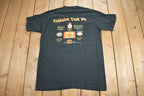 Vintage 1995 Cajun Moon Summer Tour Graphic T Shirt