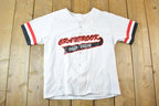 Vintage 1990s Granbrook Old Dogs Souvenir Baseball Jersey Men's M