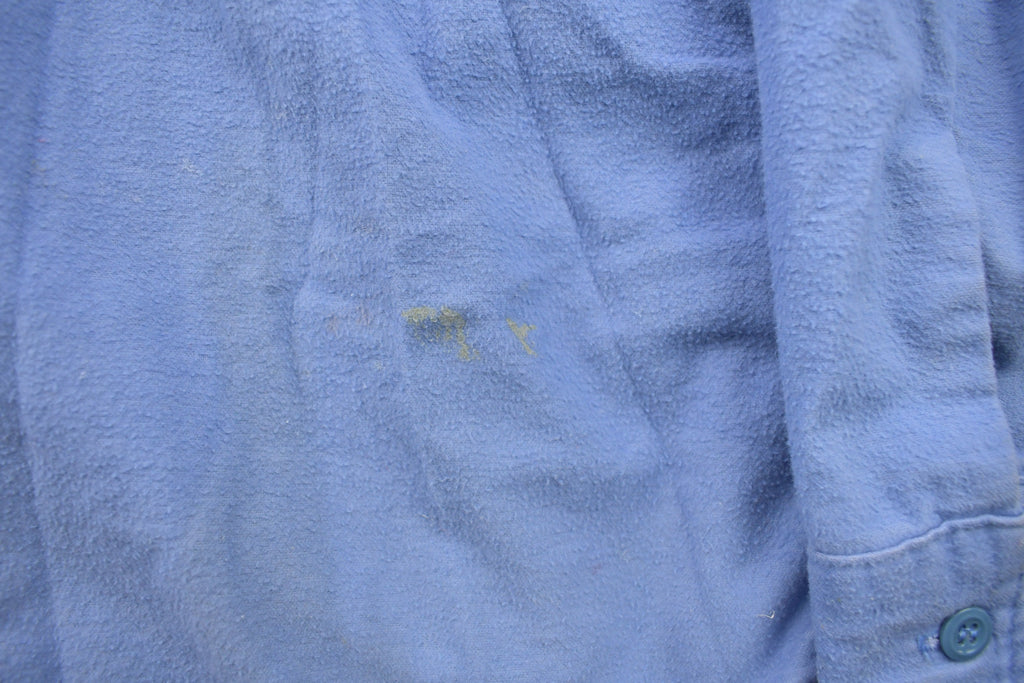 Vintage 1990s Red Head Button Up Shirt