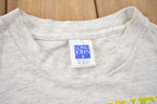 Vintage 1990s I Survived the Snake Mad River Boat Trips Souvenir T Shirt