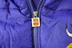 Vintage 1990s Minnesota Vikings NFL Game Day Jacket Men's XL