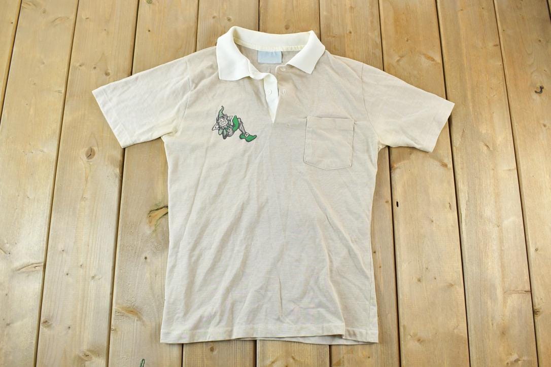 Vintage 1980s Tullys Bar And Grille Button Up Shirt