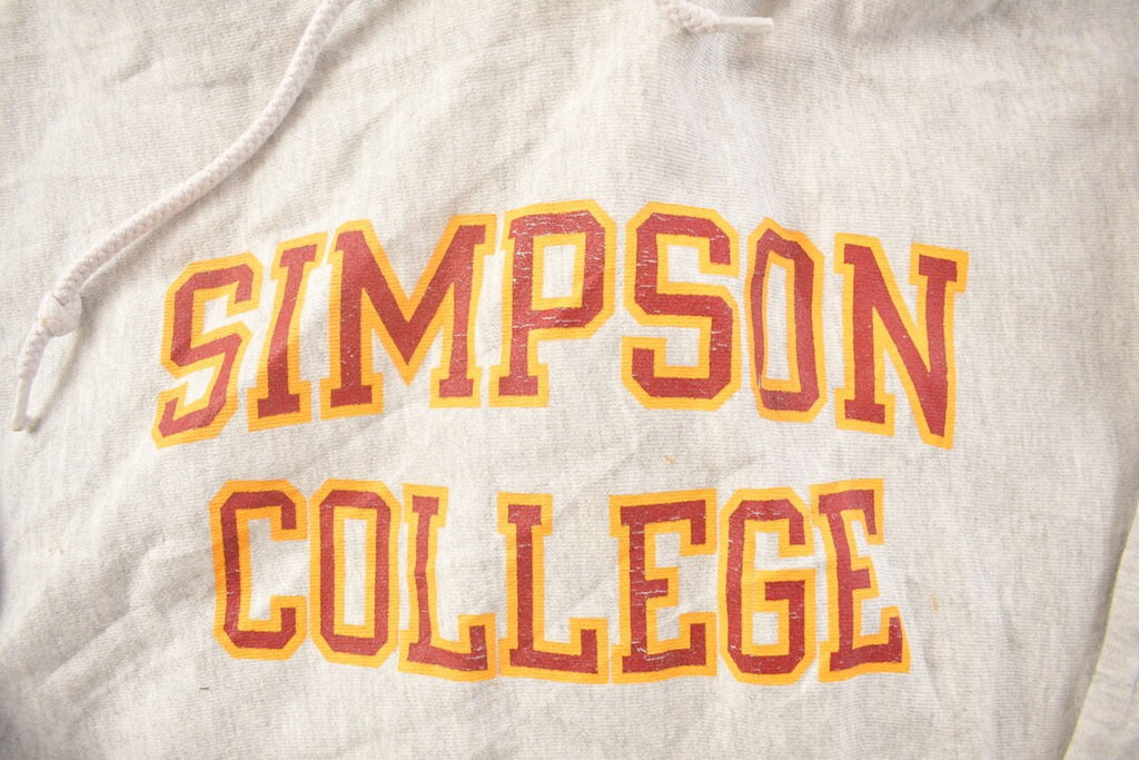 Vintage 1990s Simpson College Champion Reverse Weave Crewneck