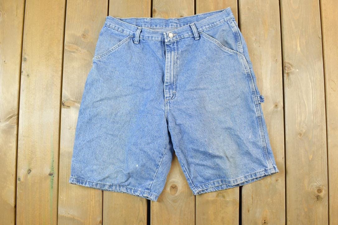 Vintage 1990s Wrangler Light wash Jean Shorts