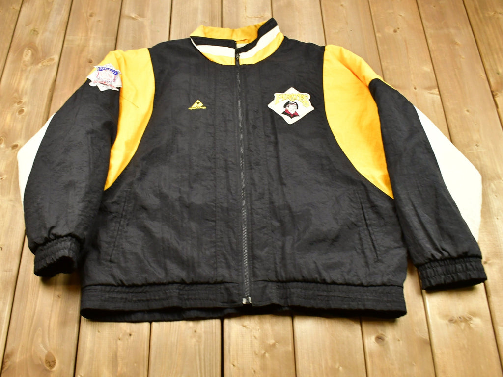 Vintage 1990s Pittsburgh Pirates MLB Apex One Puffer Jacket